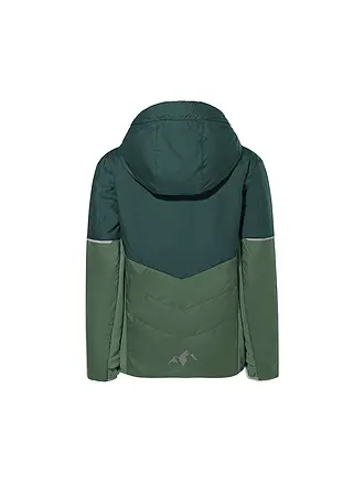 VAUDE | Veste hybride pour enfants Capacida II à capuche | dunkelgrün